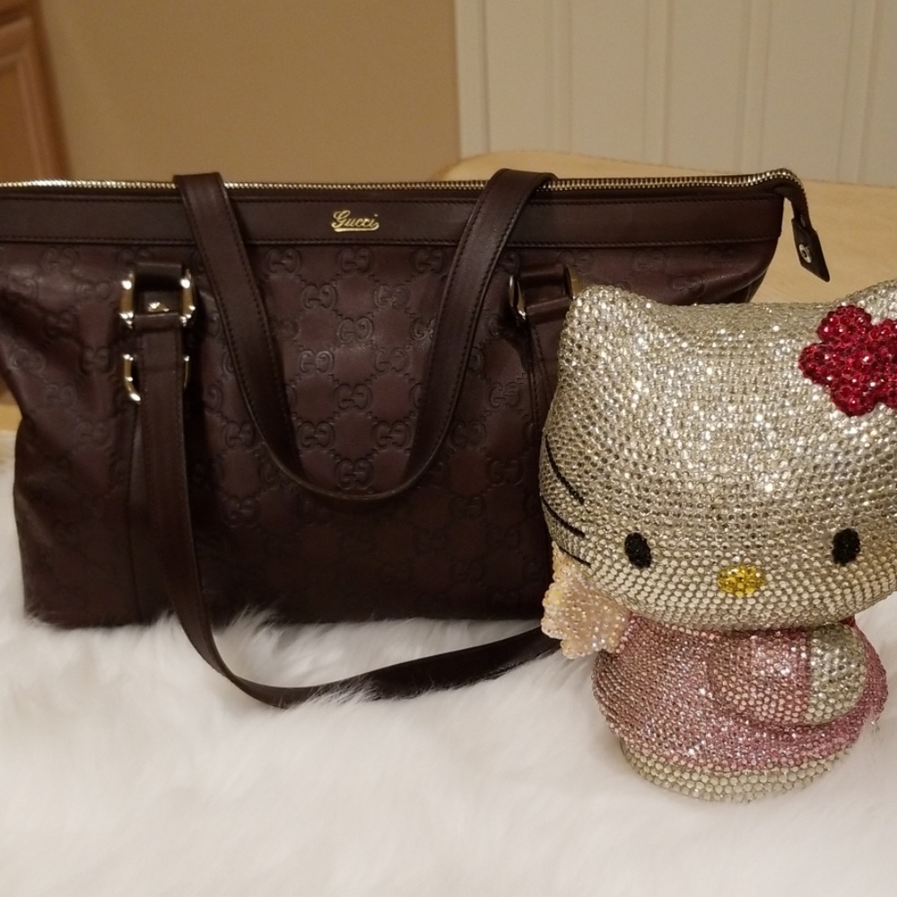 Gucci Guccissima Satchel Handbag
